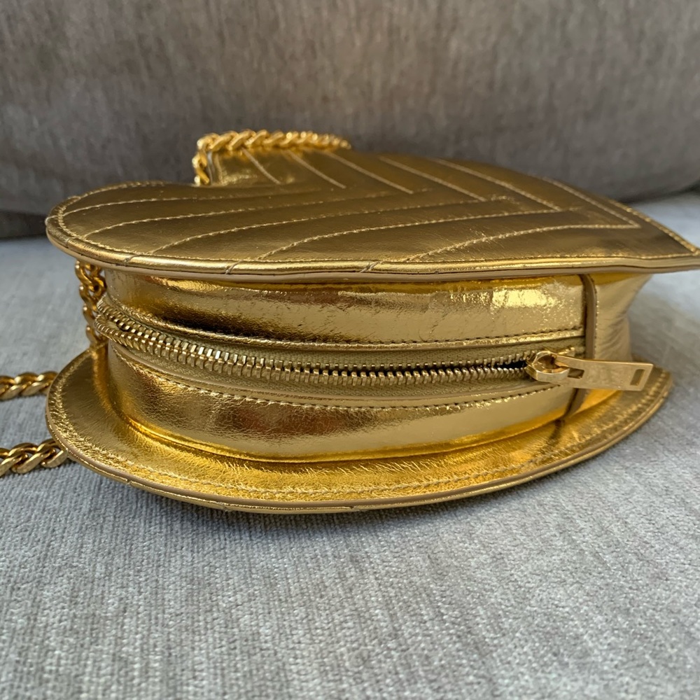 !SOLD!Saint Laurent heart bag - Picture 4 of 7